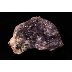 Amethyst cluster from...