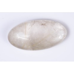 Rutile quartz 59ct oval...