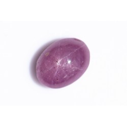 Pink star ruby 2.20ct oval...