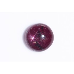 Purple star ruby 1.30ct 6mm...