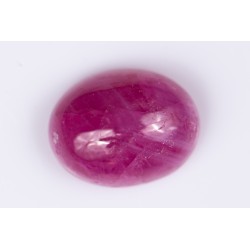 Pink ruby 2.95ct oval...