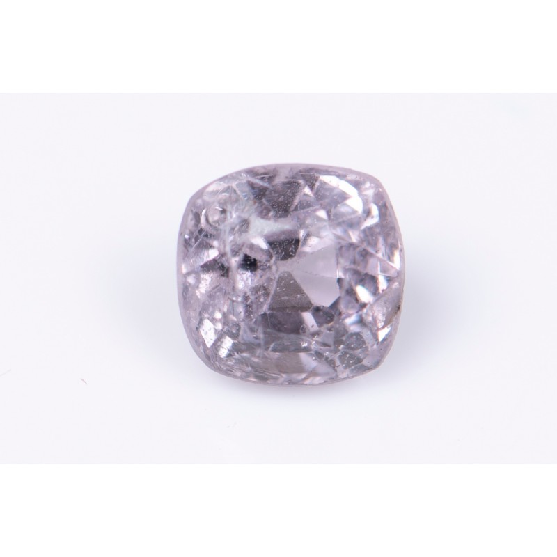 Розов шпинел 0.76ct cushion шлифовка