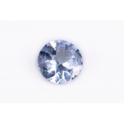 Tanzanite 0.17ct 3.3mm round cut