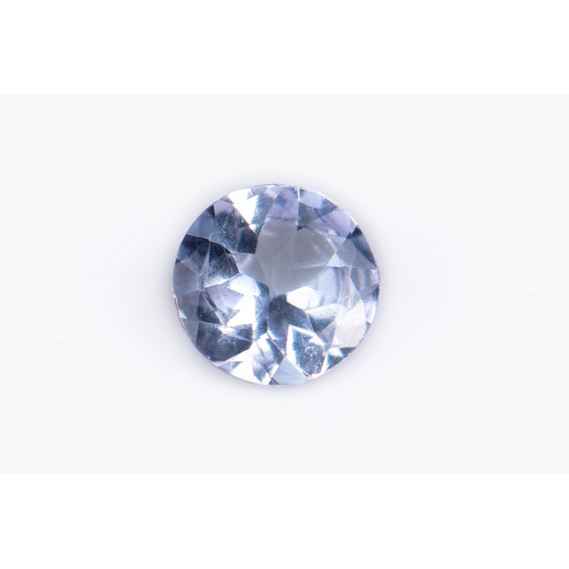 Tanzanite 0.17ct 3.3mm round cut