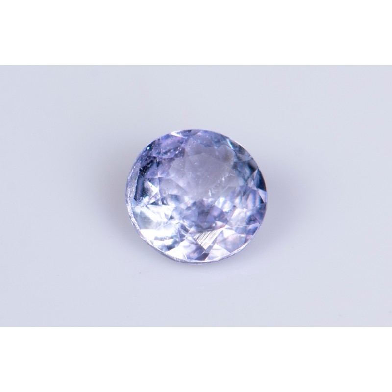 Tanzanite 0.24ct 3.7mm round cut