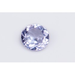 Tanzanite 0.20ct 3.7mm round cut