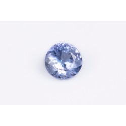 Tanzanite 0.22ct 3.7mm round cut