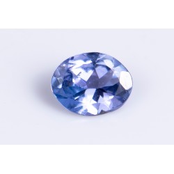 Танзанит 0.23ct овална шлифовка