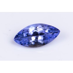 Танзанит 0.83ct VVS маркиз шлифовка