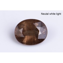 Color changing garnet 1.07ct oval cut