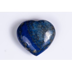 Lapis lazuli heart 12.6g