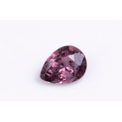 Pink sapphire 0.17ct untreated teardrop cut