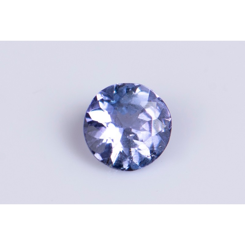 Tanzanite 0.21ct 3.7mm round cut
