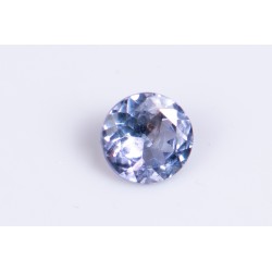 Танзанит 0.24ct 3.8mm кръгла шлифовка