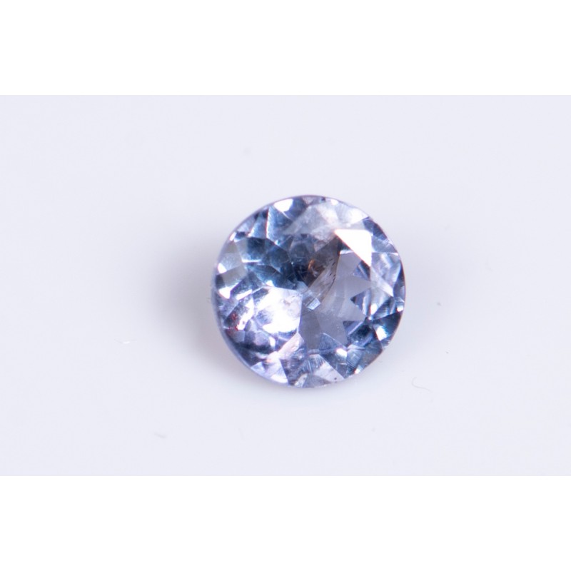 Tanzanite 0.24ct 3.8mm round cut