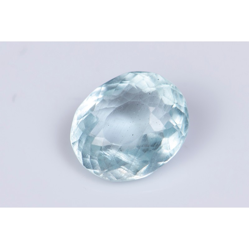 Aquamarine 1.67ct oval cut