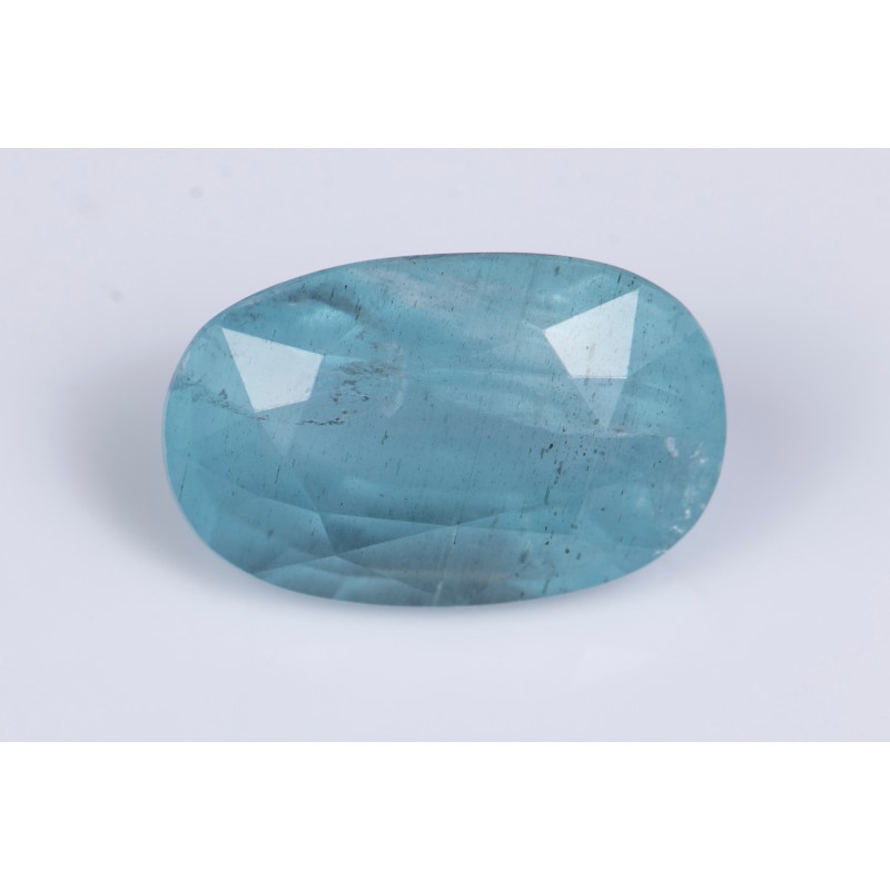 Aquamarine 6.78ct oval cut