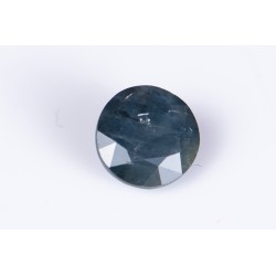 Blue sapphire 1.35ct 6.4mm Australian heated round cut