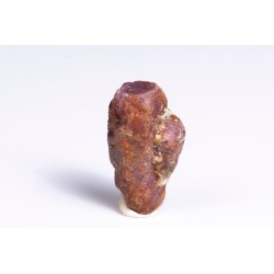 Ruby corundum 20ct untreated rough crystal