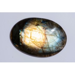 Big labradorite 171ct oval cabochon