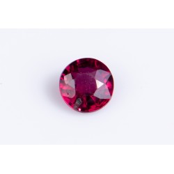 Ruby 0.13ct VS 3mm untreated round cut