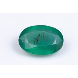 Zambian emerald 1.57ct oval cut