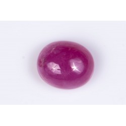 Pink ruby 2.40ct heated only oval cabochon