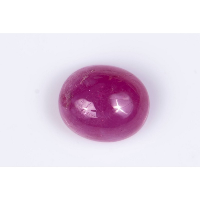 Pink ruby 2.40ct heated only oval cabochon