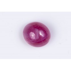 Pink ruby 2.50ct heated only oval cabochon