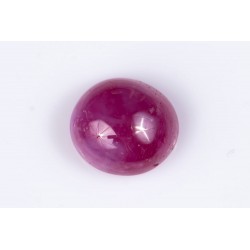 Pink ruby 2.05ct heated only oval cabochon