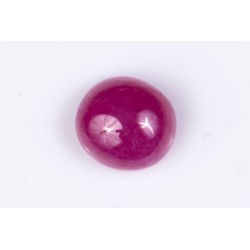 Pink ruby 2.10ct heated only oval cabochon