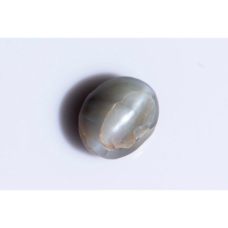 Chrysoberyl cat's eye 1.64ct oval cabochon