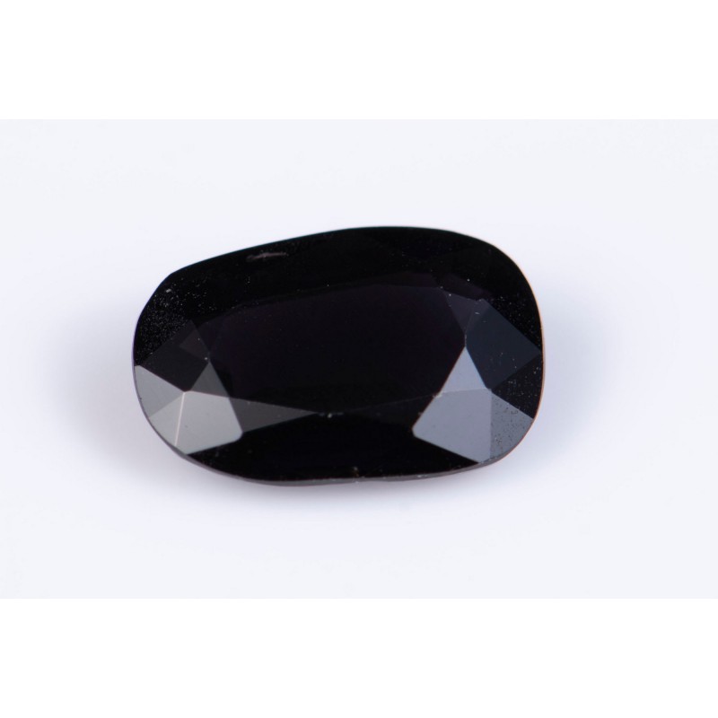 Purple spinel 1.06ct VS oval cut dark color