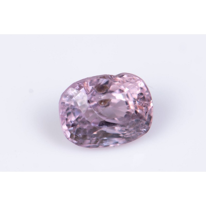 Розов шпинел 0.47ct cushion шлифовка