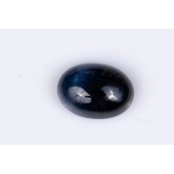 Blue sapphire 0.95ct heated only oval cabochon