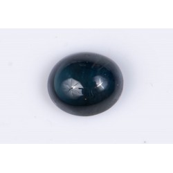 Blue sapphire 1.18ct heated only oval cabochon