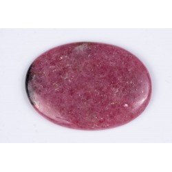 Rhodonite 45.6ct oval cabochon