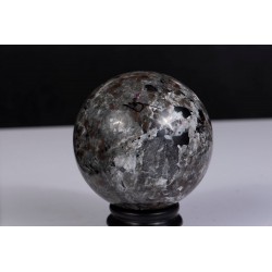 Fluorescent sodalite sphere 60mm