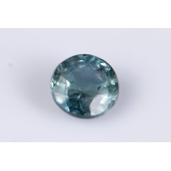 Blue sapphire 0.26ct 3.3mm heated round cut