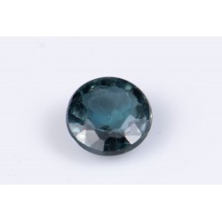 Blue sapphire 0.24ct 3.4mm heated round cut