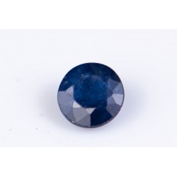 Blue sapphire 0.24ct 3.4mm heated round cut