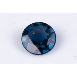 Blue sapphire 0.33ct 4.5mm heated round cut