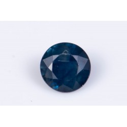 Blue sapphire 0.26ct 3.8mm heated round cut