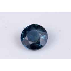 Blue sapphire 0.24ct 3.5mm heated round cut