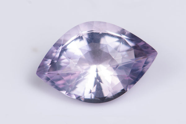 Natural lavender amethyst 5.43ct fancy marquise cut loose gemstone for jewelry