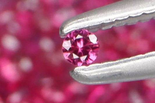 Ruby 1.4-1.8mm round cut - price for 20pcs