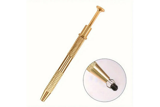 4-Prong Jewelry Pick-Up Tool – Precision Gemstone & Bead Grabber