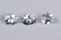 Natural goshenite white aquamarine 3 pieces 1.60ct teardrop cut loose gemstones for jewelry