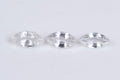 Natural white sapphire 3 pieces 0.56ct 5x2.4mm heated marquise cut loose gemstones for jewelry