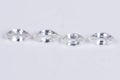 Natural white sapphire 4 pieces 0.72ct 5x2.4mm heated marquise cut loose gemstones for jewelry
